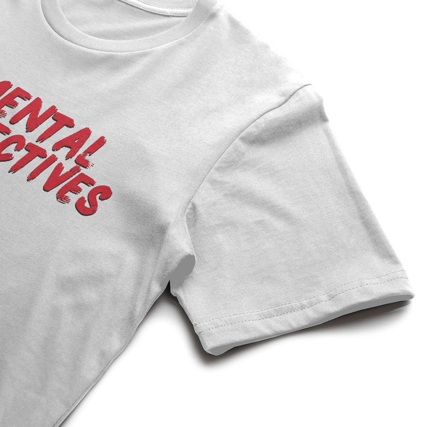 Mental Defectives Text T-Shirt