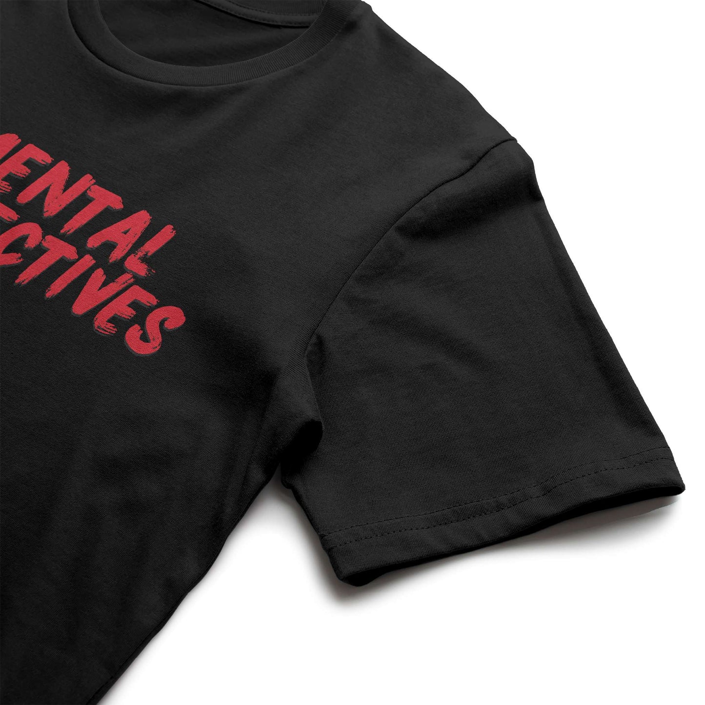 Mental Defectives Text T-Shirt