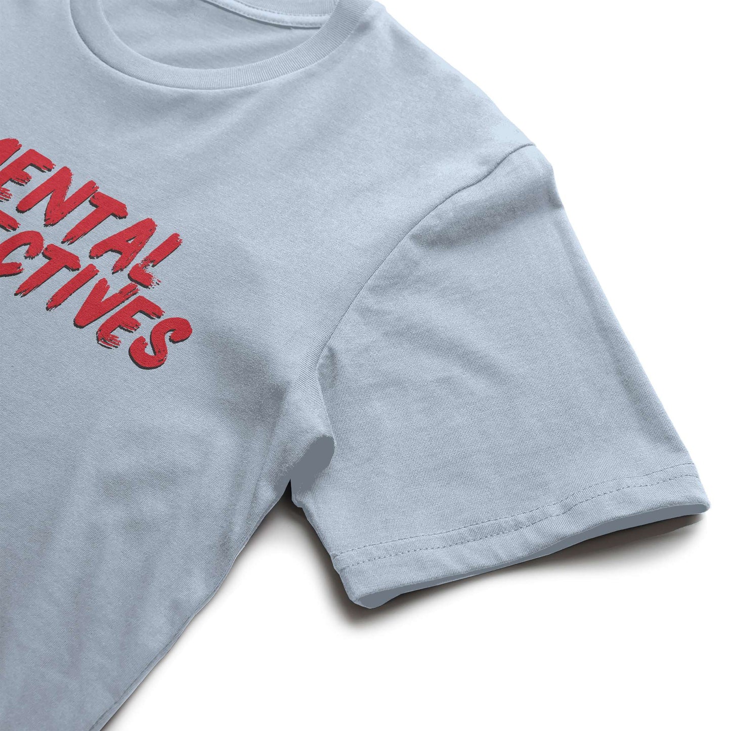 Mental Defectives Text T-Shirt 