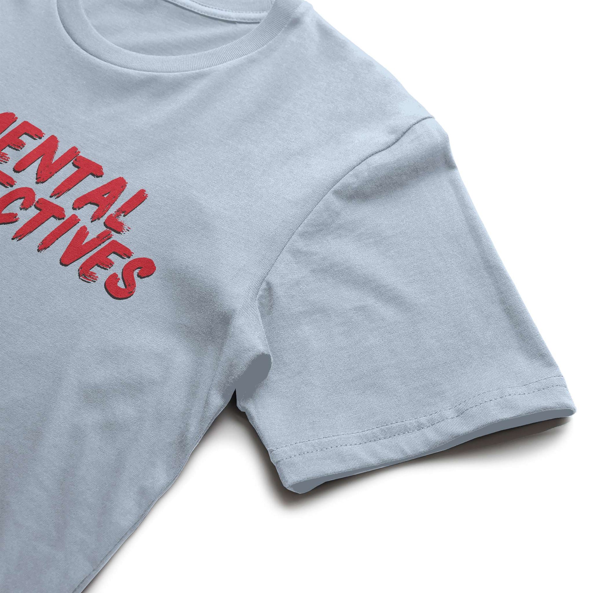 Mental Defectives Text T-Shirt 