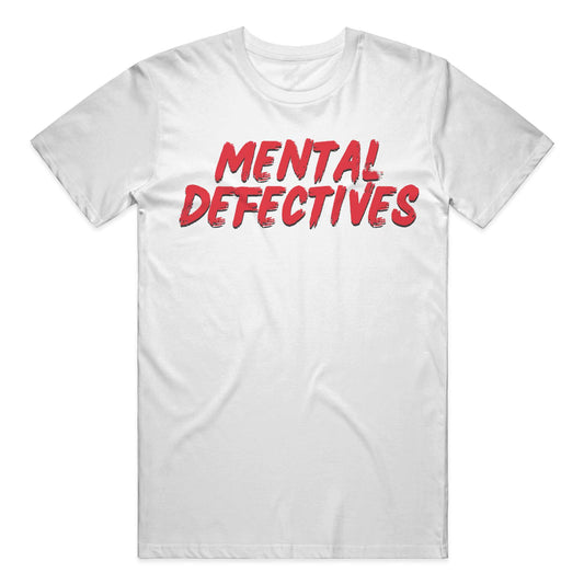 Mental Defectives Text T-Shirt 
