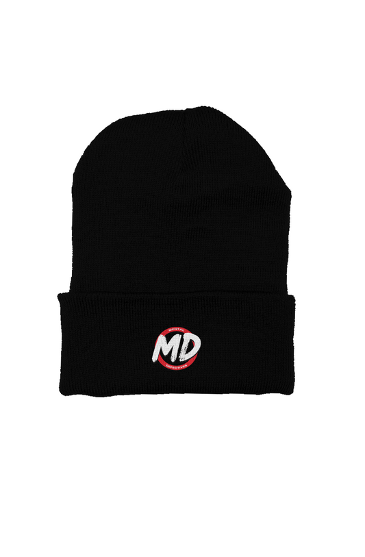 Mental Defectives Logo beanie